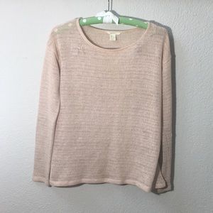 Loose Knit Sweater